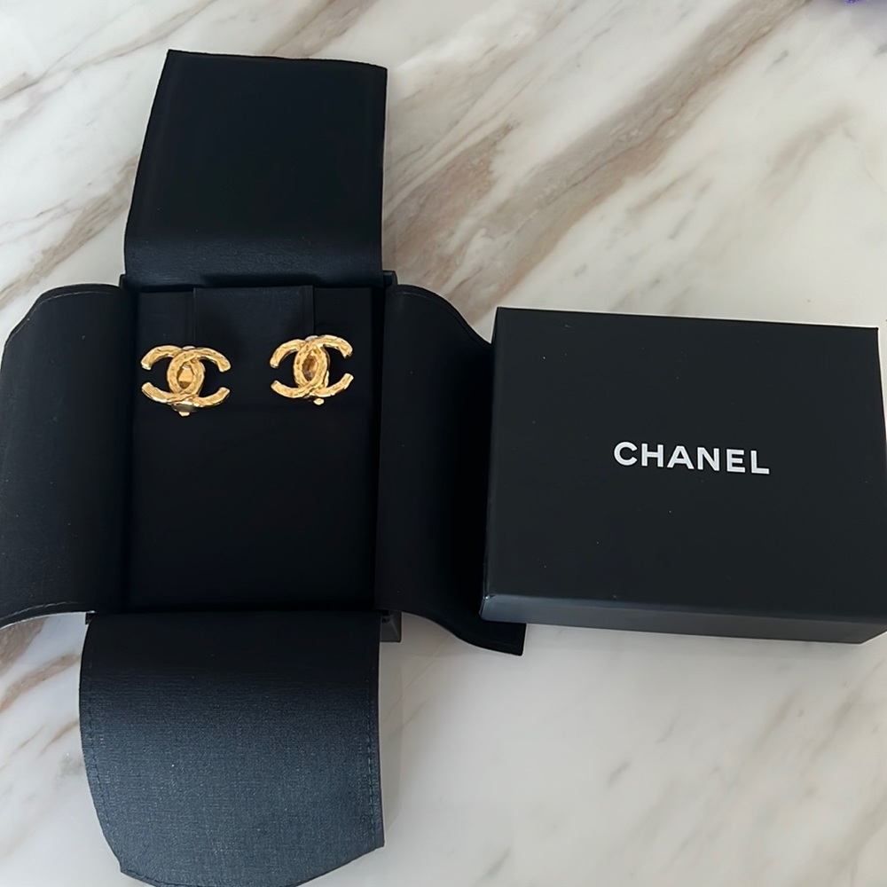 Chanel earrings
